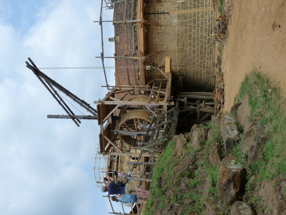Guedelon, un chantier du moyen-age