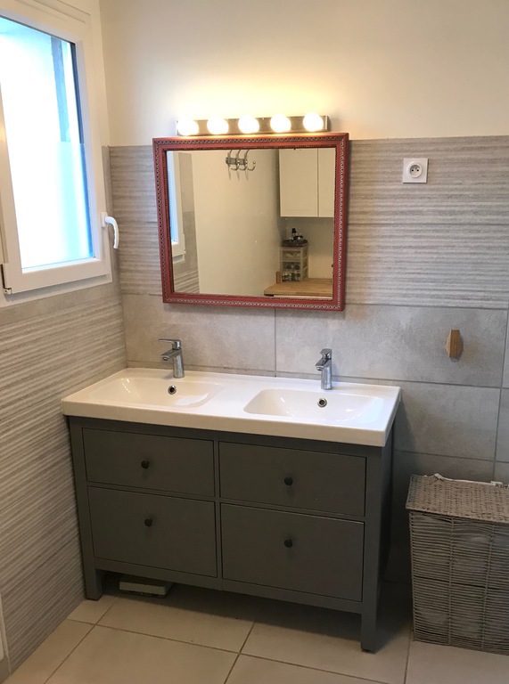 salle de bain étage