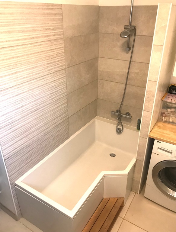 salle de bain étage