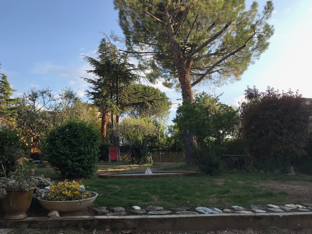 notre jardin