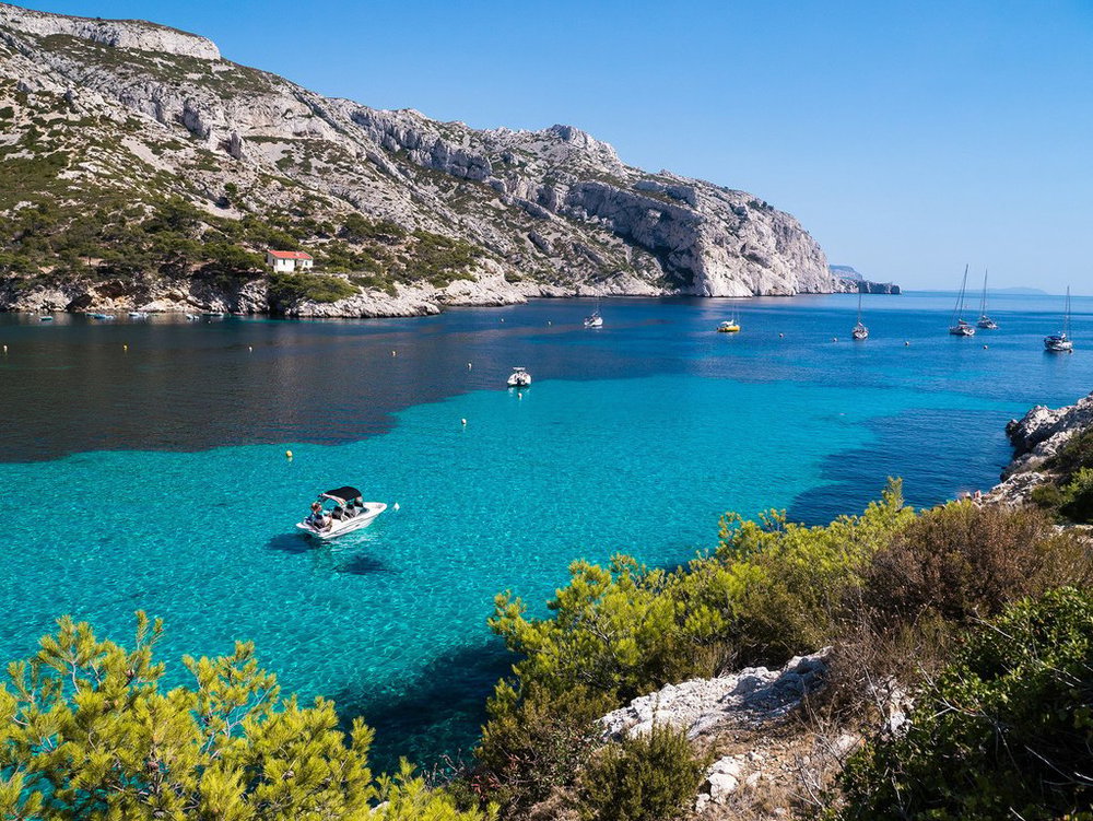 Les Calllanques de Marseille