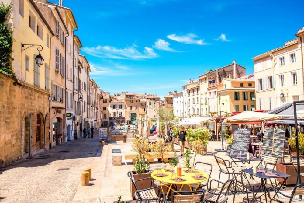 centre ville Aix-en-Provence