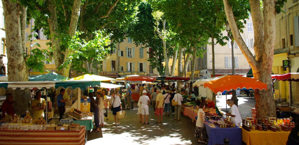 marché de Aix-en-Provence