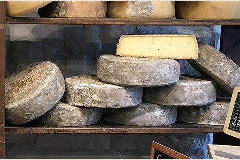 fabrication et vente à la ferme de Saint Nectaire