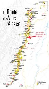 Route des vins d'Alsace à visiter à vélo ou en voiture