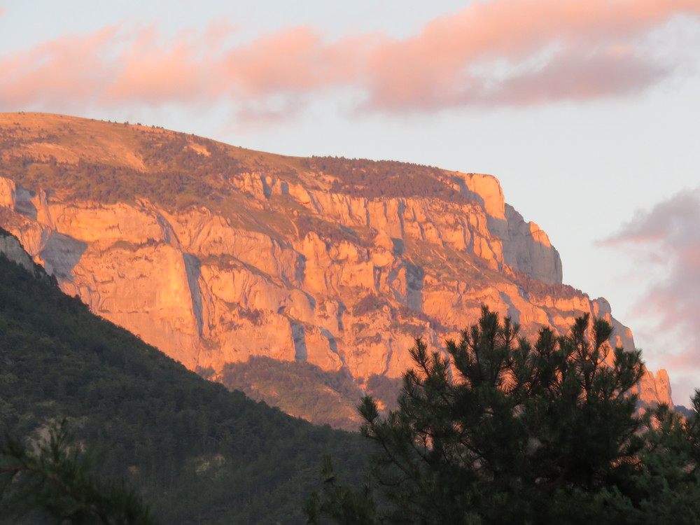 le glandasse vu de la maison