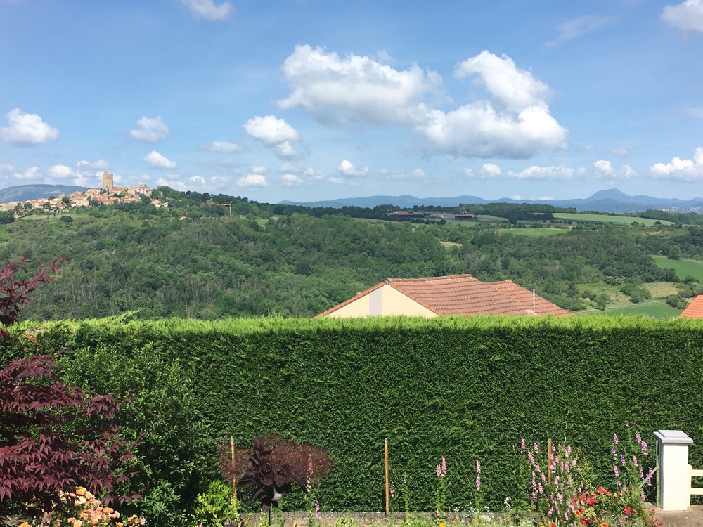 vue puy de dôme