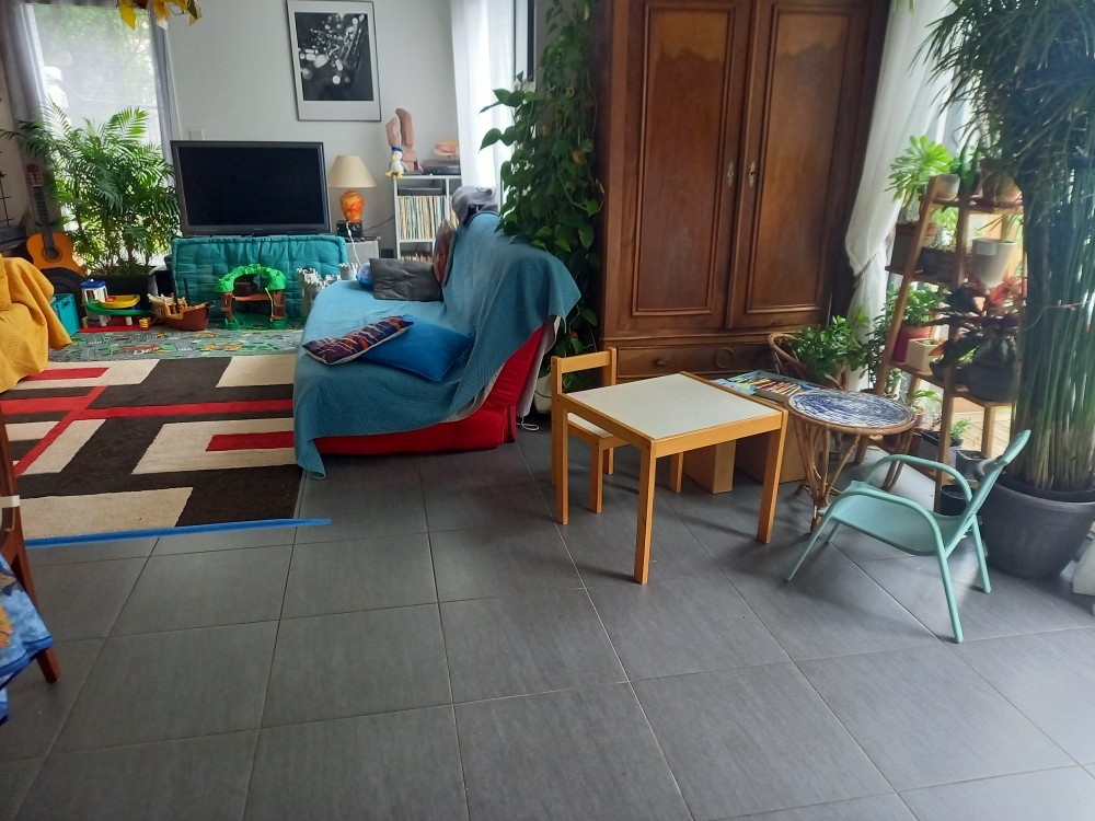 possibilité installation salon mode "crèche"