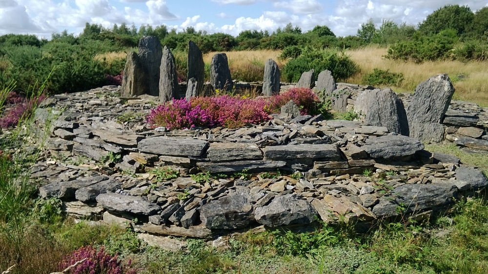 Un Cairn à Saint Just (super ballade assurée)