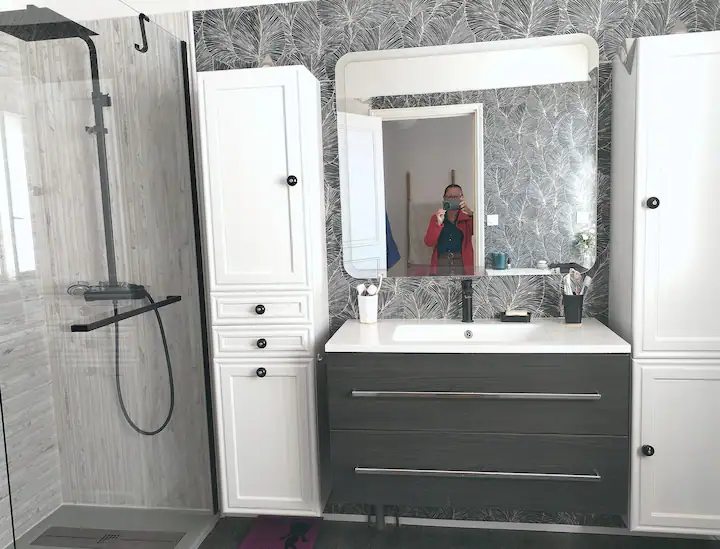 salle de bain étage
