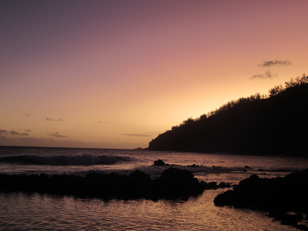 Bassin de Manapany (à 2h de route)