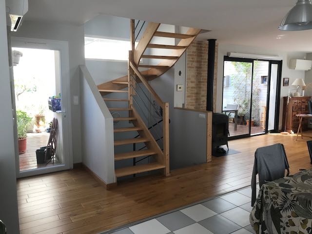 l'escalier