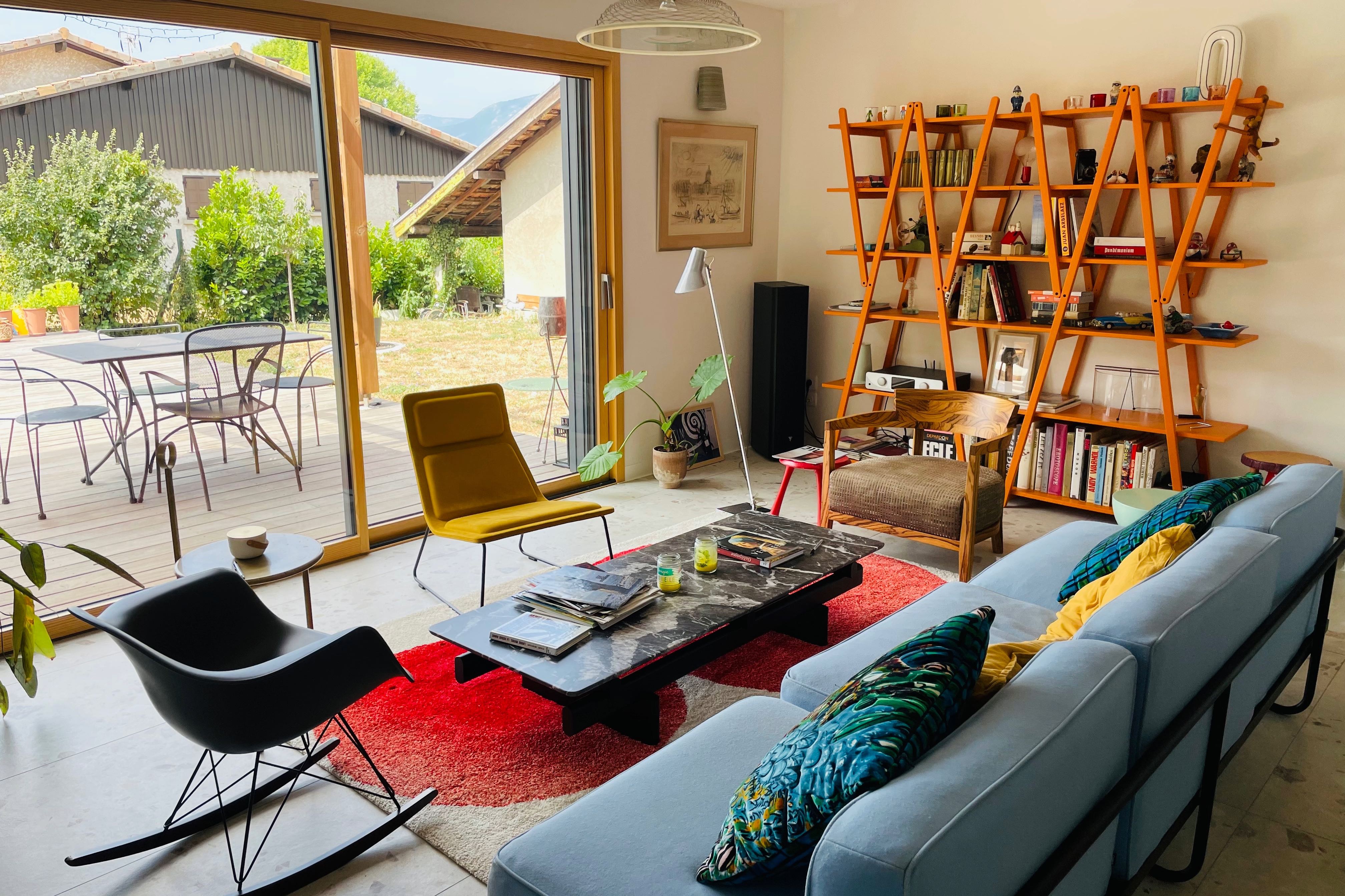 le salon.