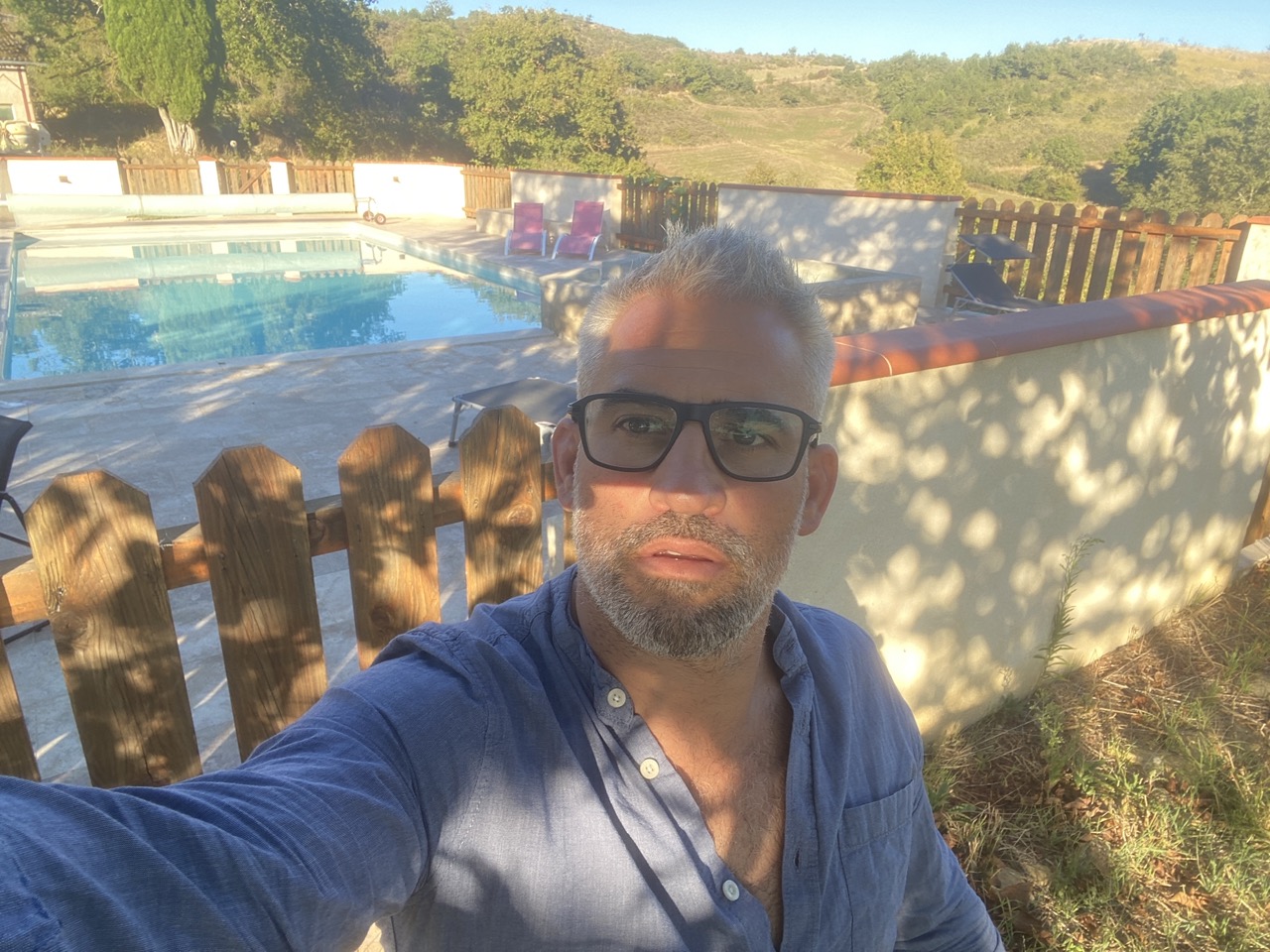 la piscine