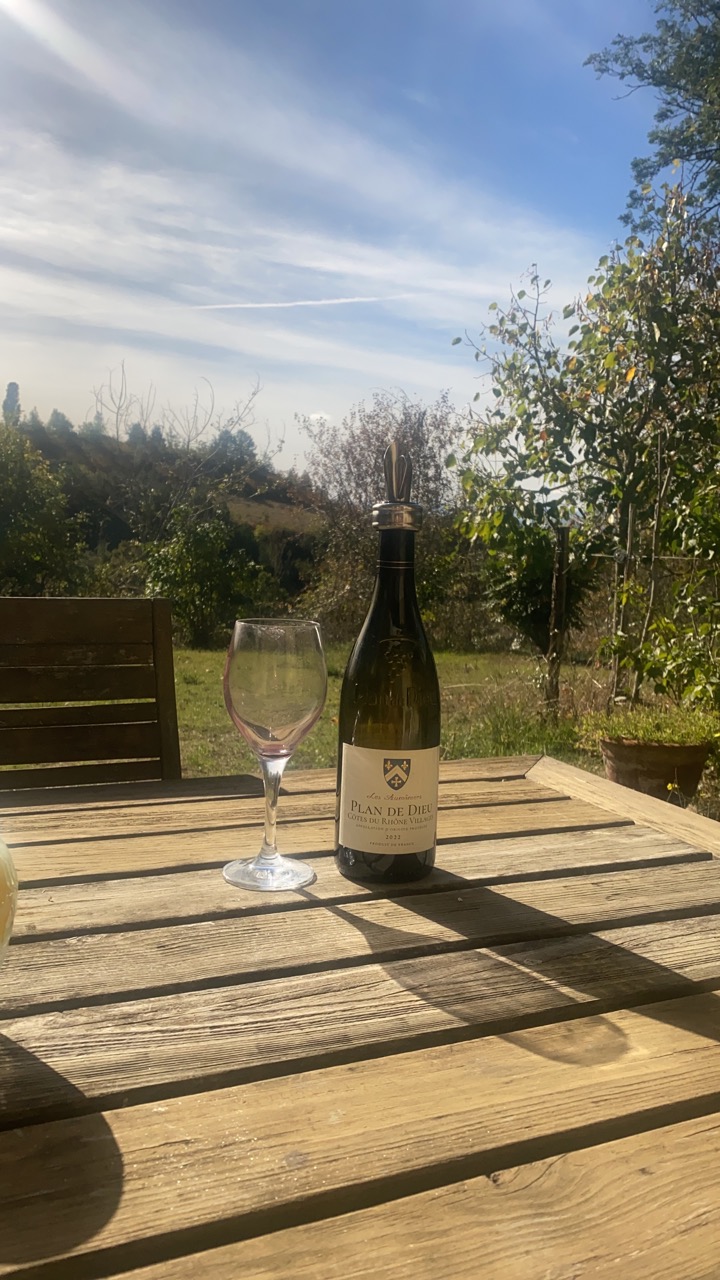 la terrasse