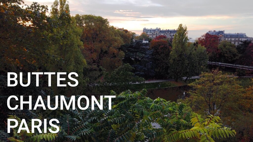 Le parc des Buttes Chaumont à côté