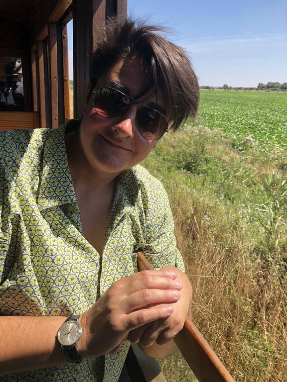 Moi en baie de somme