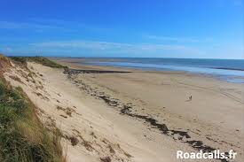 Plage de Blainville Sur Mer