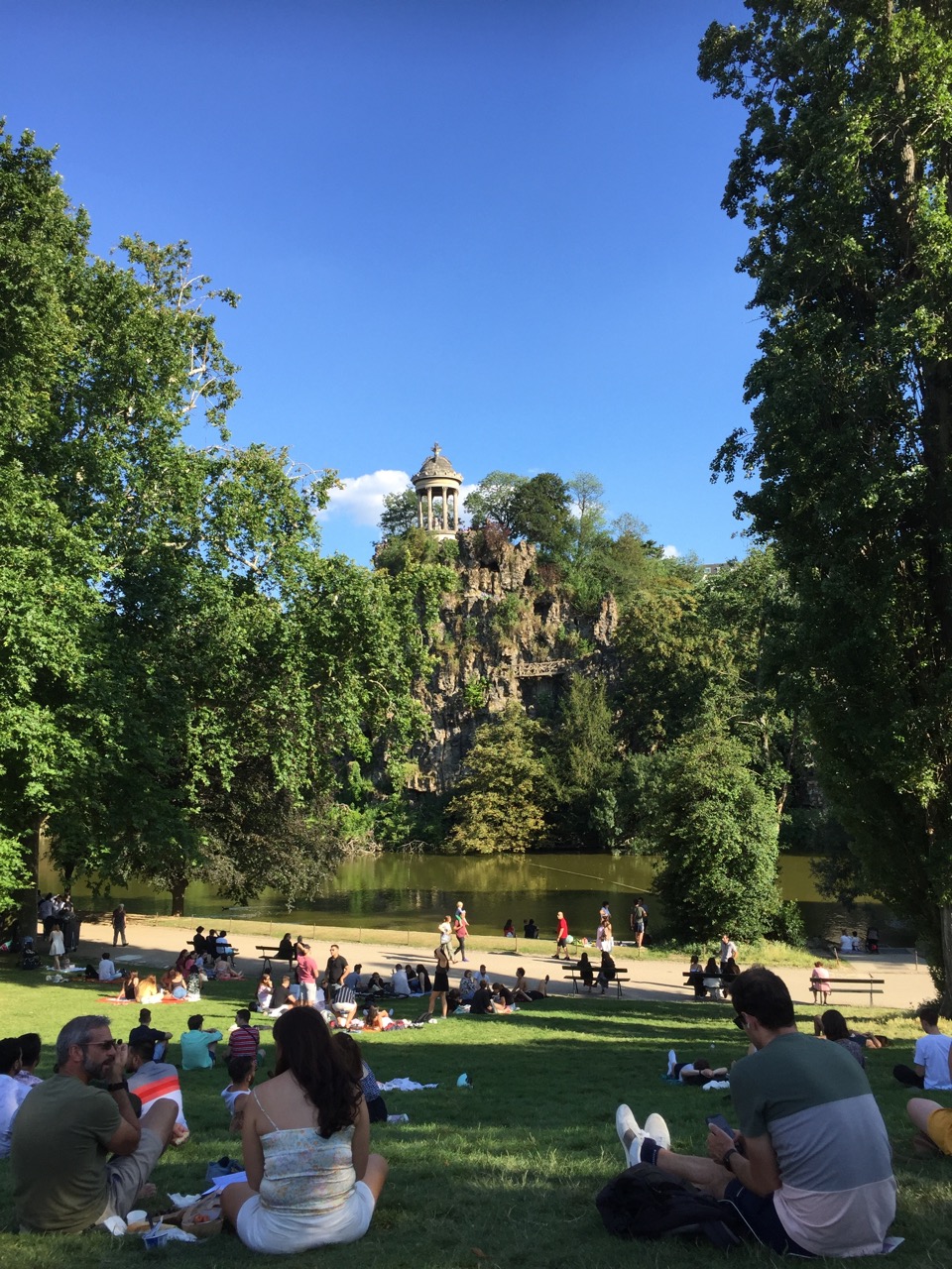 Parc des Buttes-Chaumont.