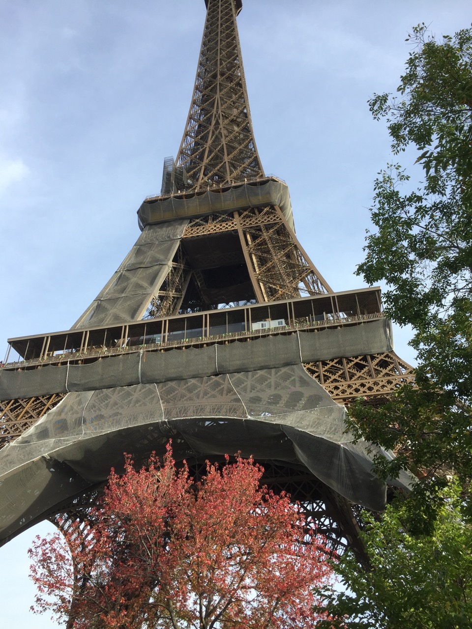 La Tour Eiffel.