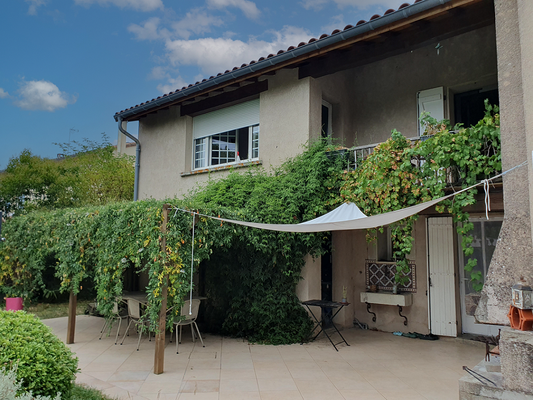 La terrasse & pergola