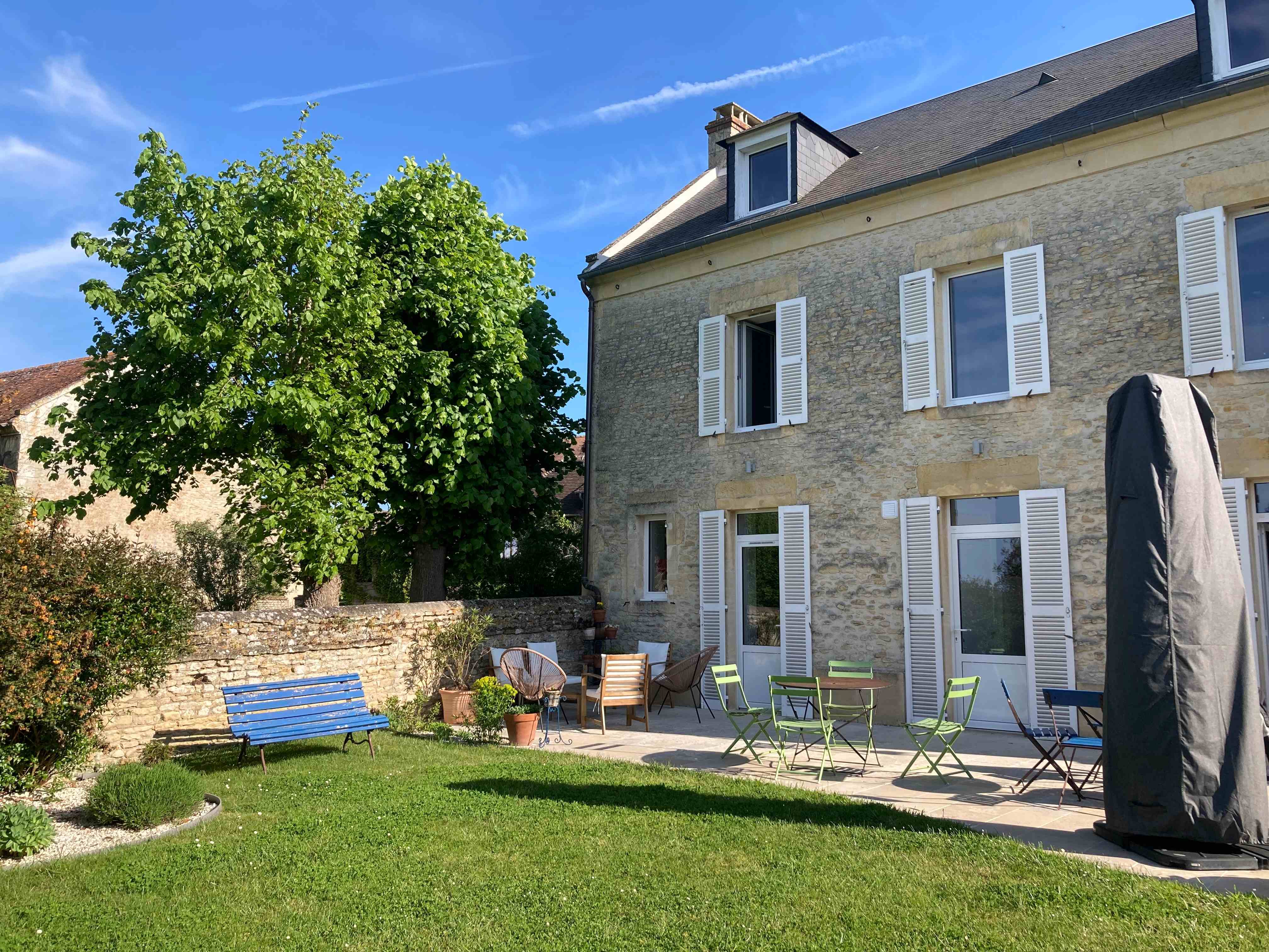 Facade arrière gauche