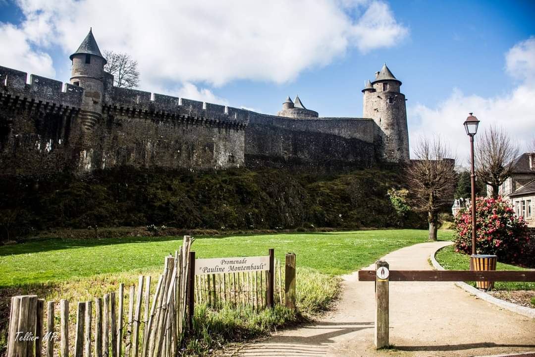 Intérieur du château