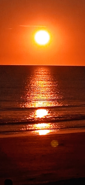 Coucher de soleil sur l’île d’yeux