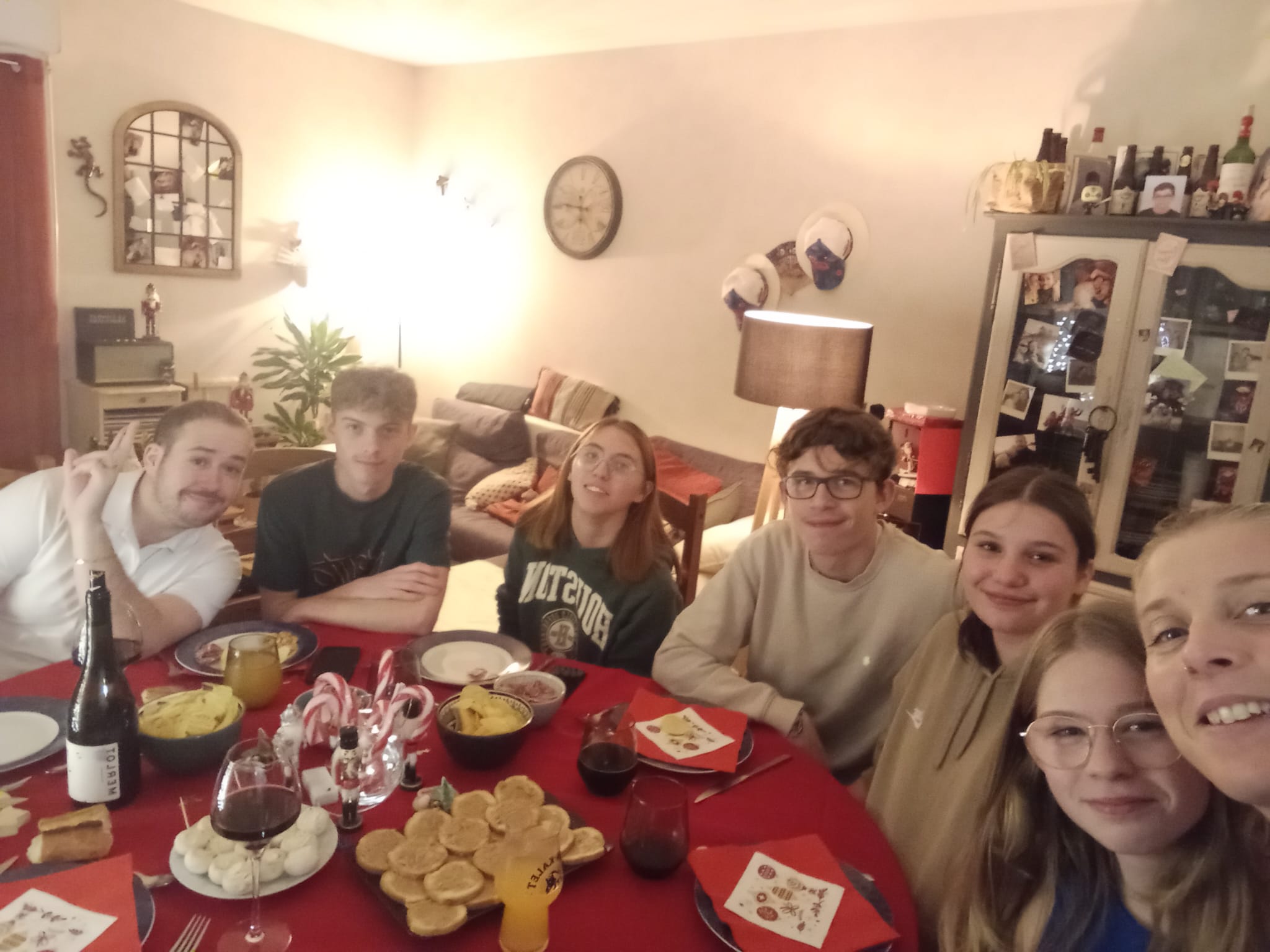 toute notre famille quand tout le monde est là