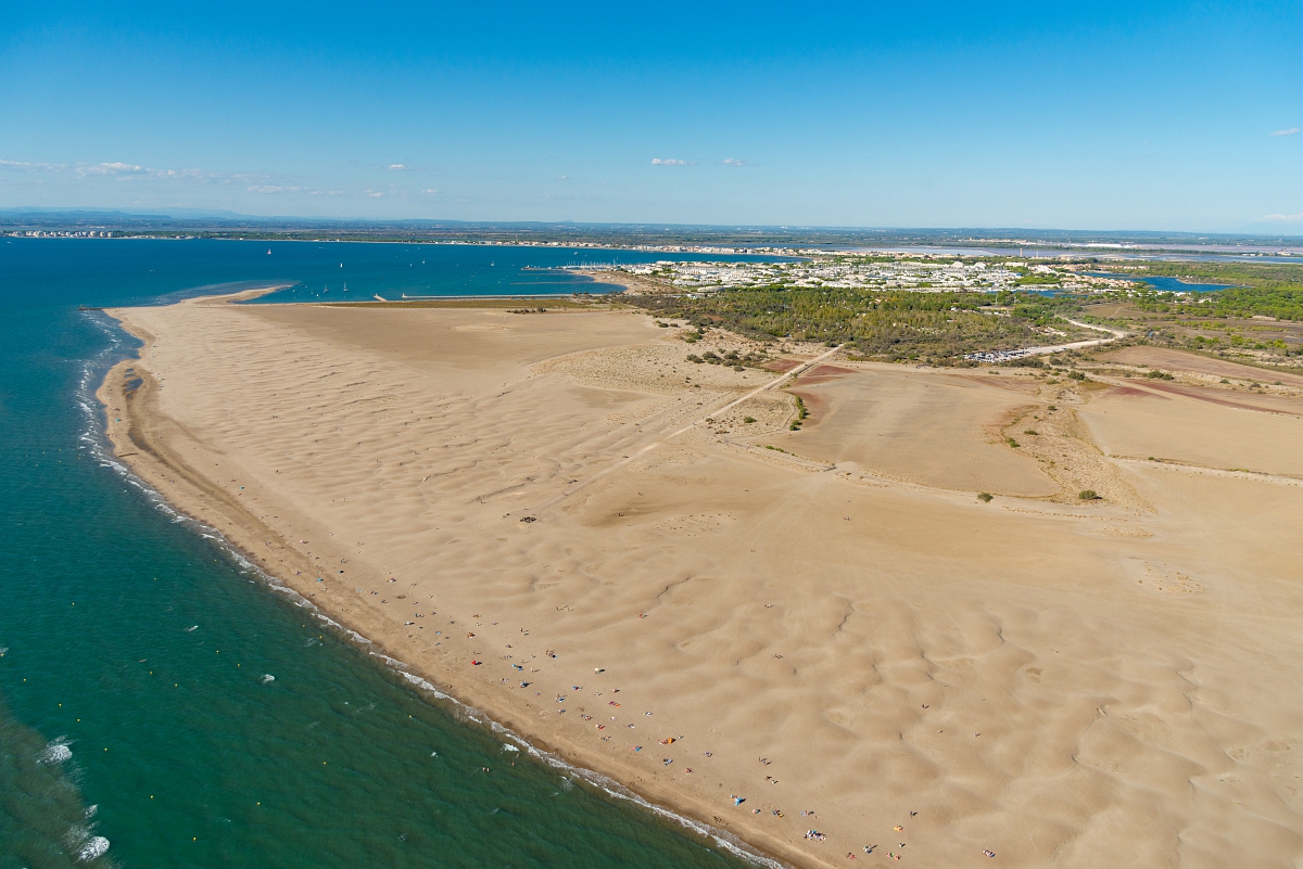 plage de l'Espiguette