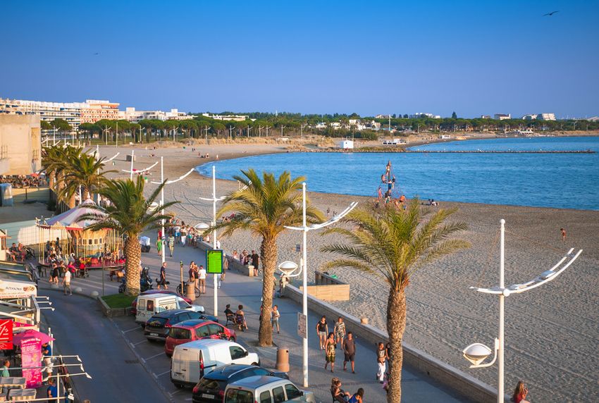 plage du Grau-du-Roi