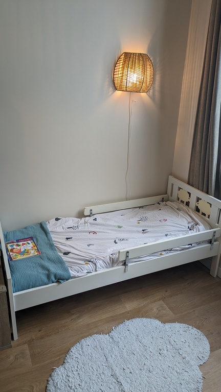 Chambre 4 enfant verte - lit