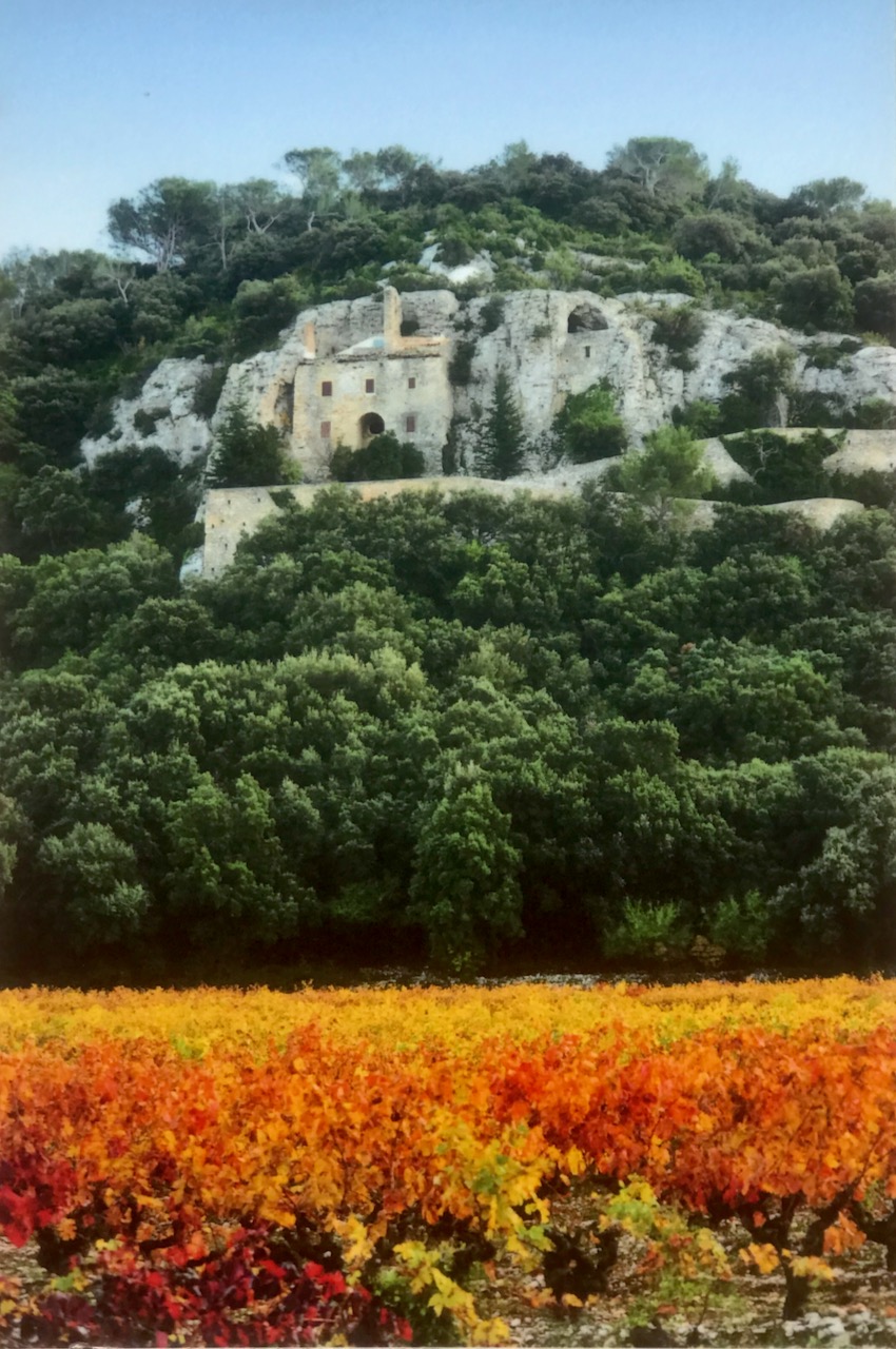 La grotte et ancien ermitage de la Ste Baume, à 800 m. de la maison