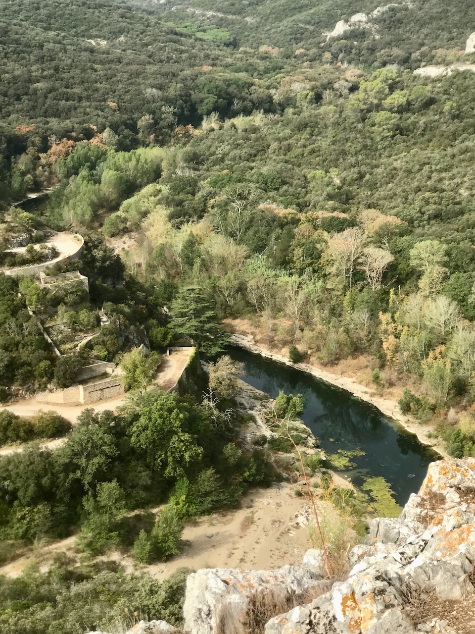 Les gorges du Gardon à Collias