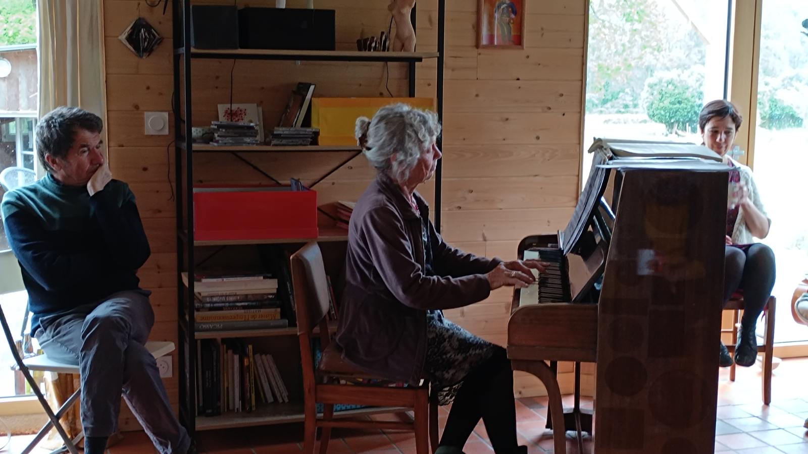 petit concert à la maison