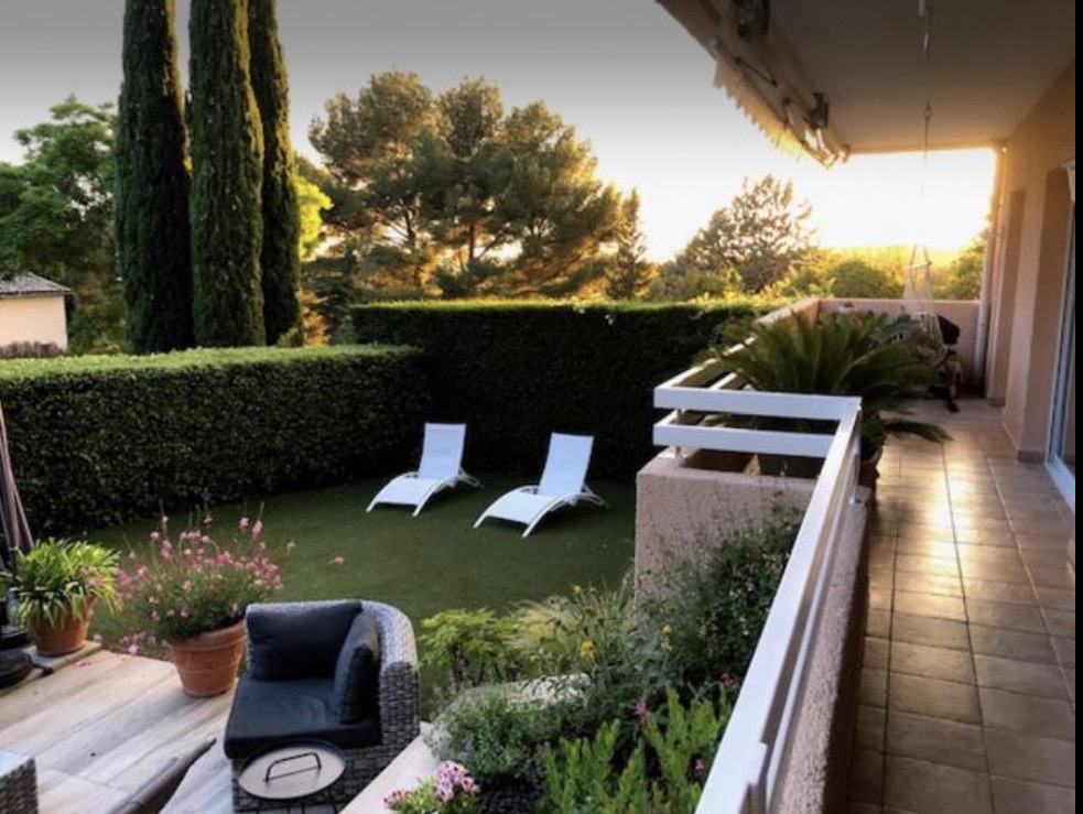 Notre jardin privatif