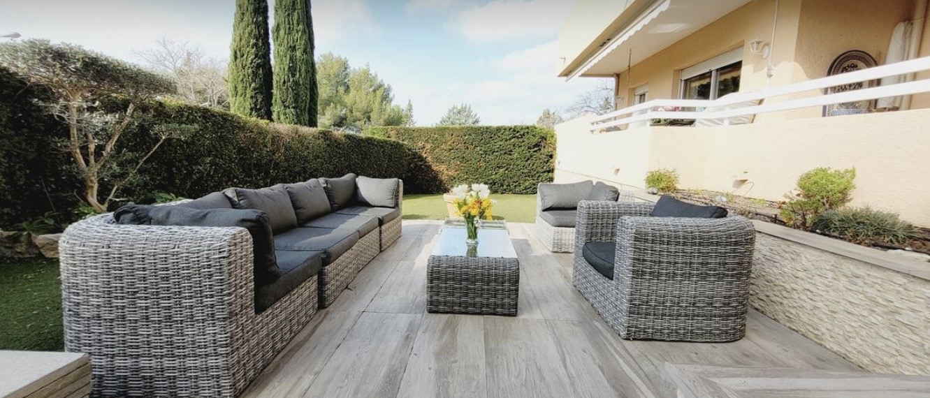 Salon de jardin