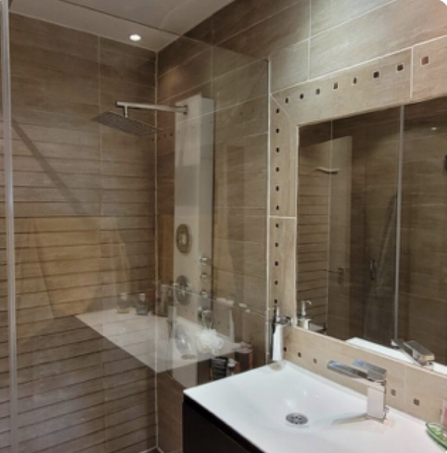 Salle eau douche italienne