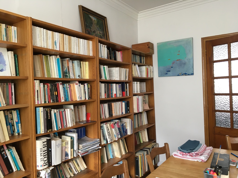 RDC - La salle à manger - Bibliothèque