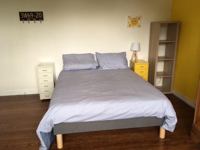 niveau 2-Chambre jaune