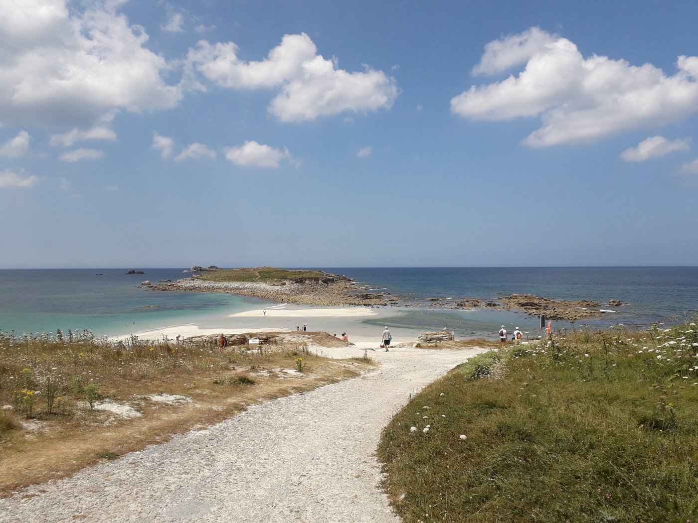 Plage à Lampaul-Plouarzel
