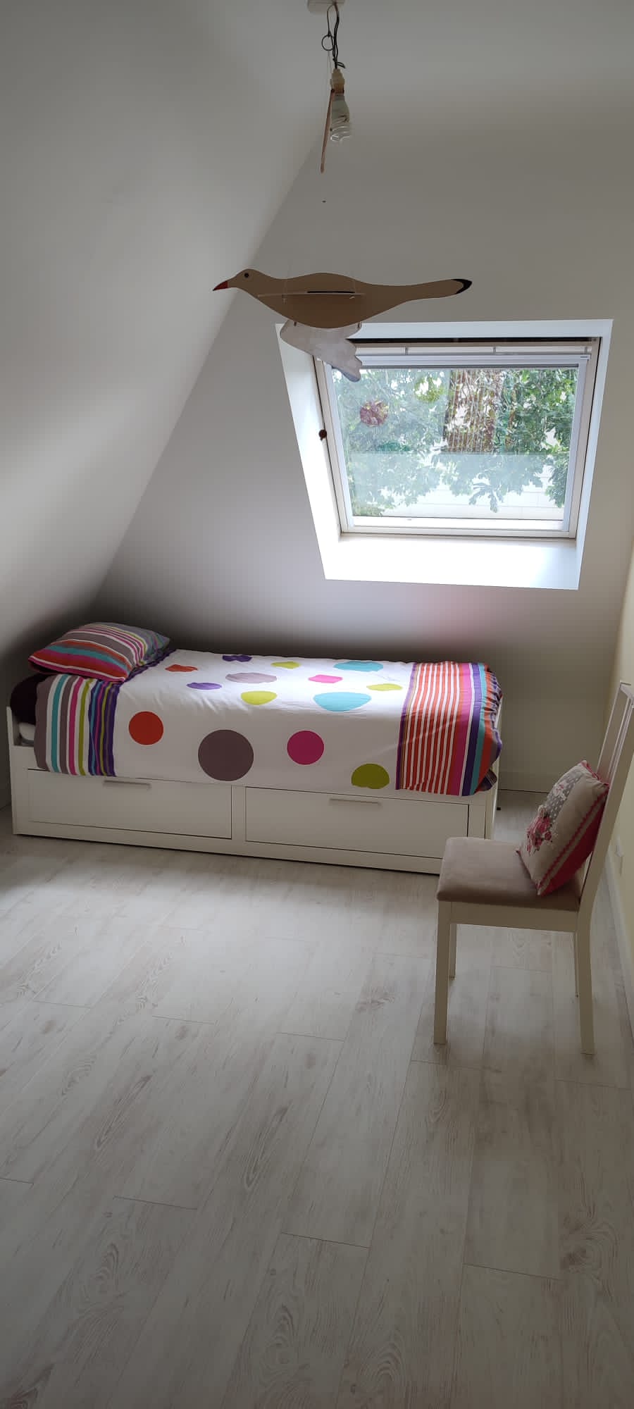 Chambre 2 à l'étage