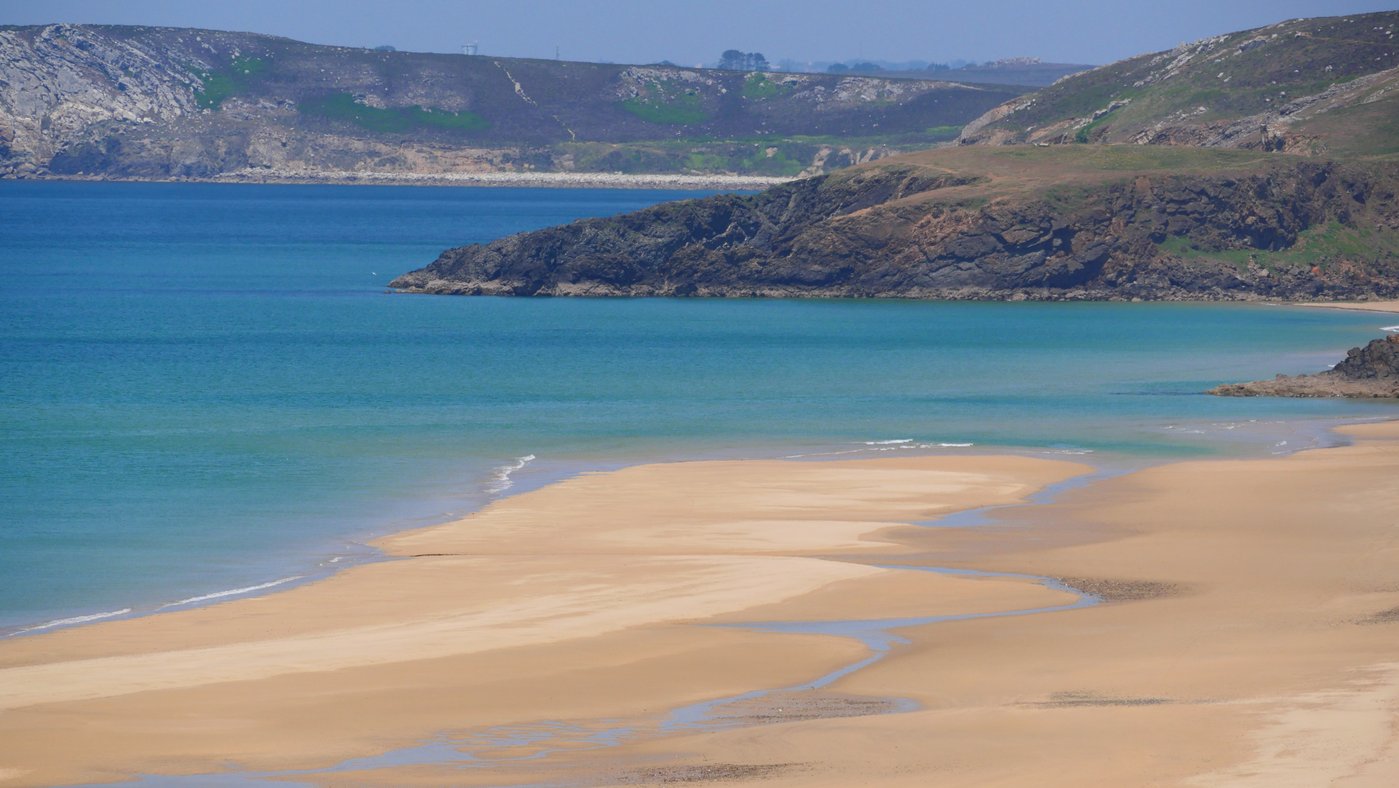 plage de La Palue -presqu'ile de Crozon