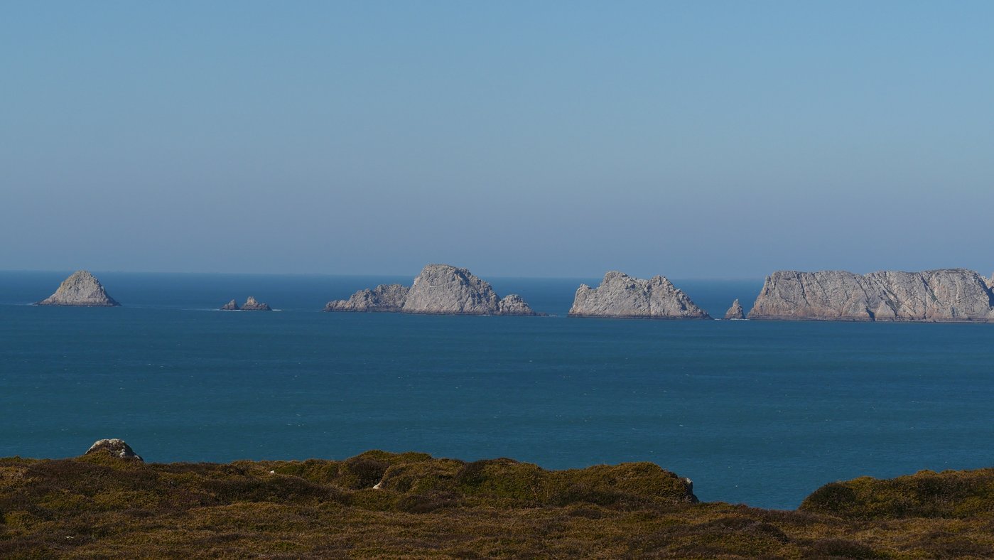 Pointe de Pen-Hir-Tas de Pois-