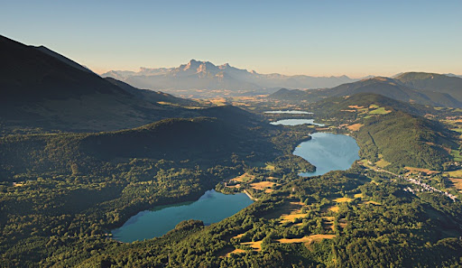 Les lacs de la Matheysine