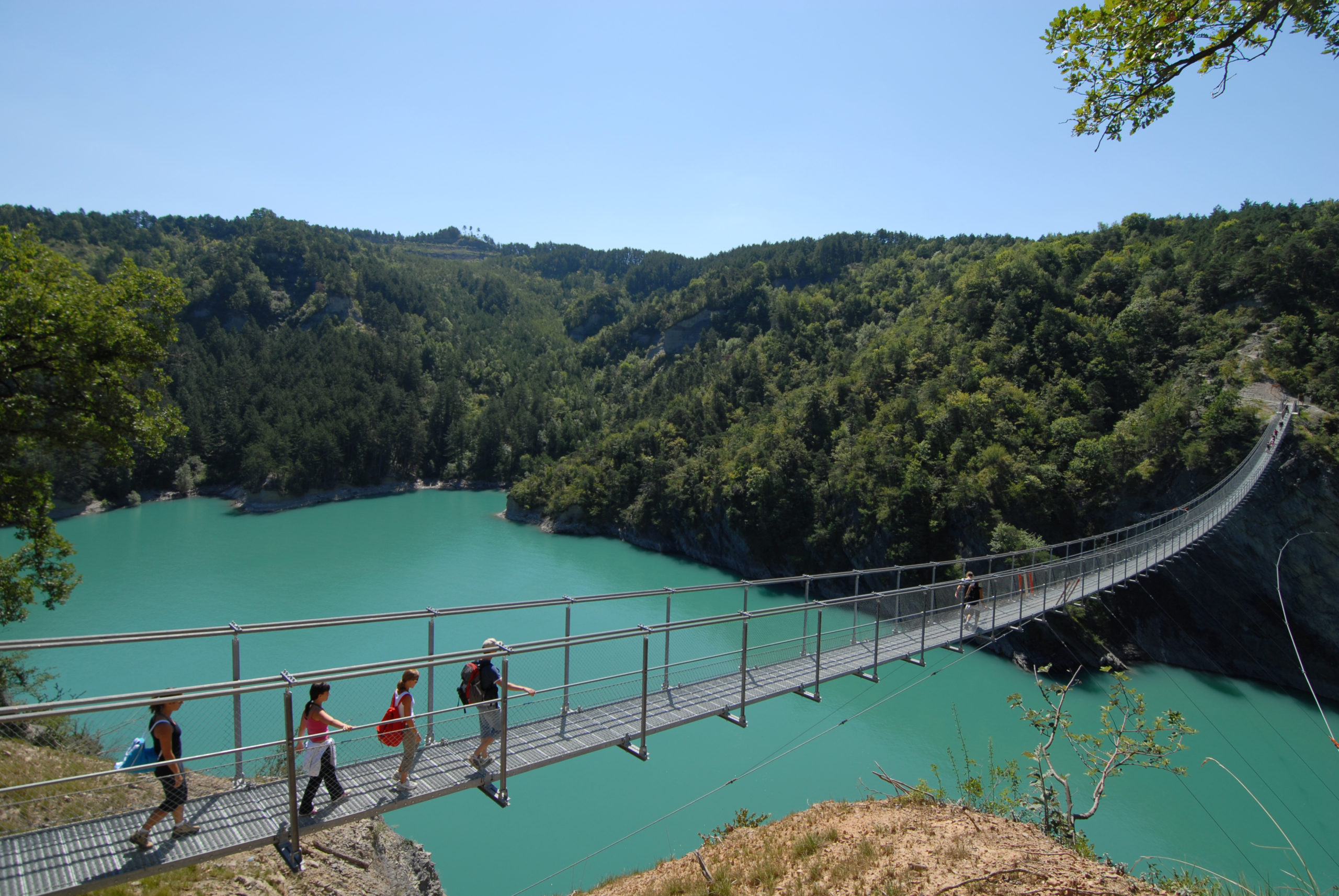 Les Passerelles Himalayennes de Monteynard