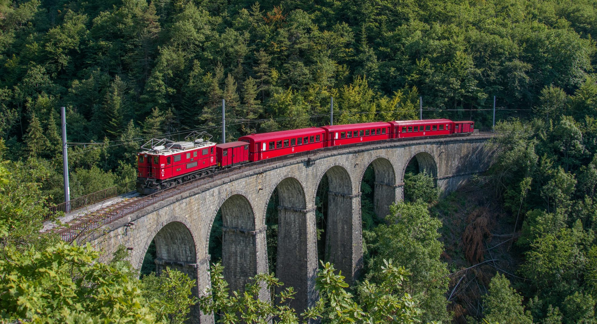 Le Petit Train de la Mure