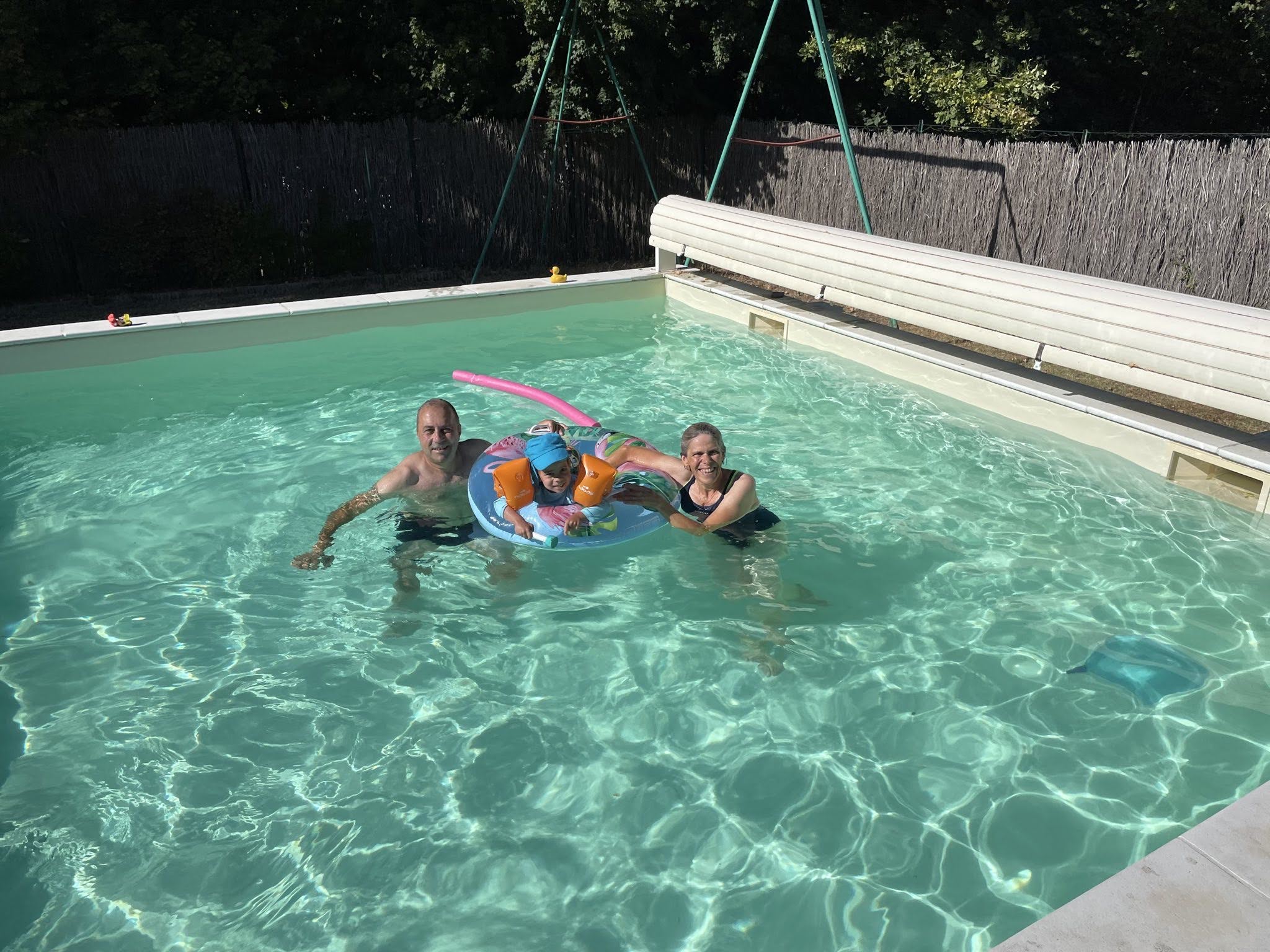 La piscine