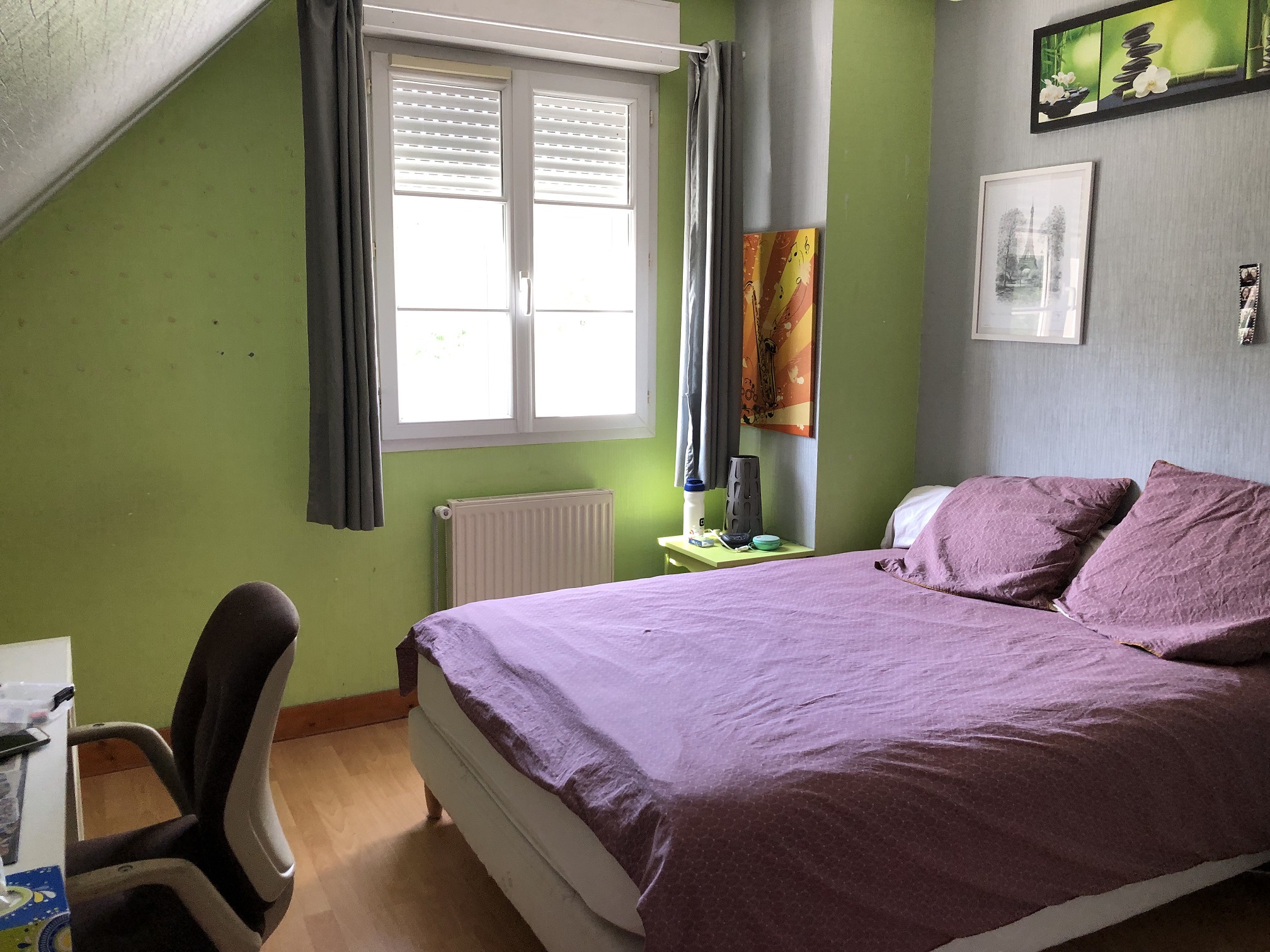 Chambre étage