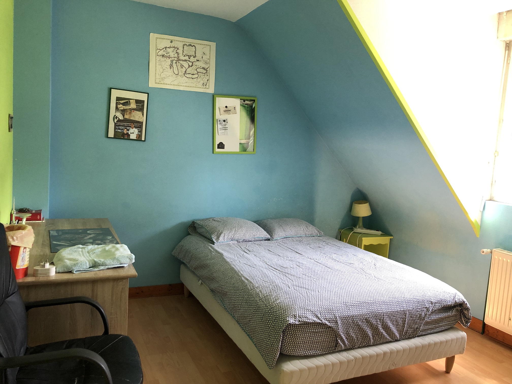 Chambre étage